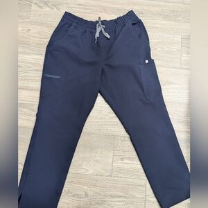 Figs Navy Blue Women's Pants